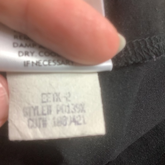 Eileen Fisher Black‎ Crepe Stretch Pull On Pants Plus Sz 1X - Picture 6 of 7